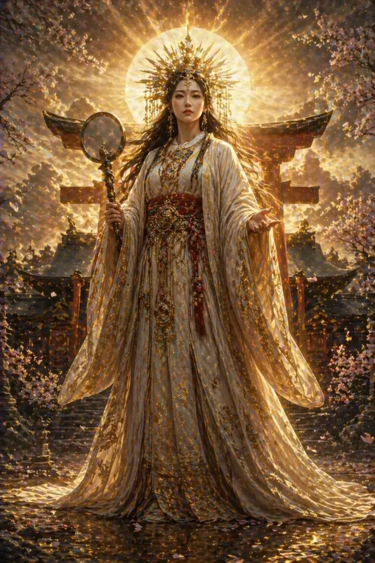 Amaterasu – Wesen aus der Japan-Tradition