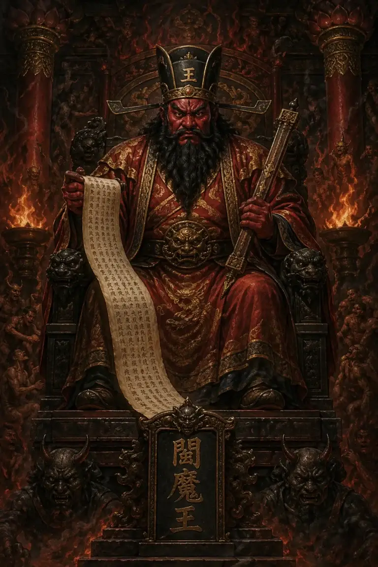 Enma-o – Wesen aus der Japan-Tradition