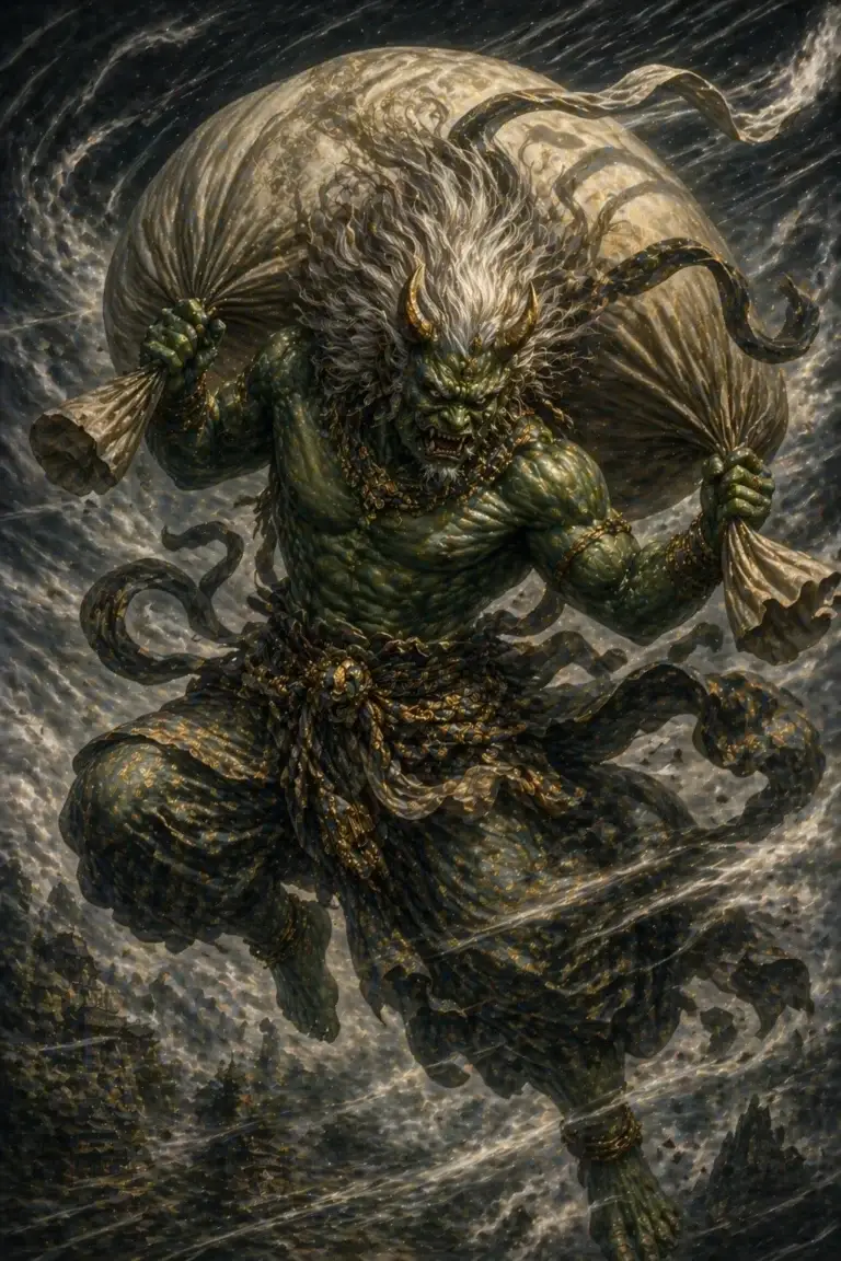 Fujin – Wesen aus der Japan-Tradition
