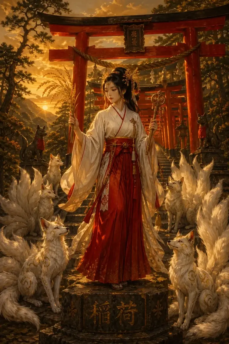Inari – Wesen aus der Japan-Tradition