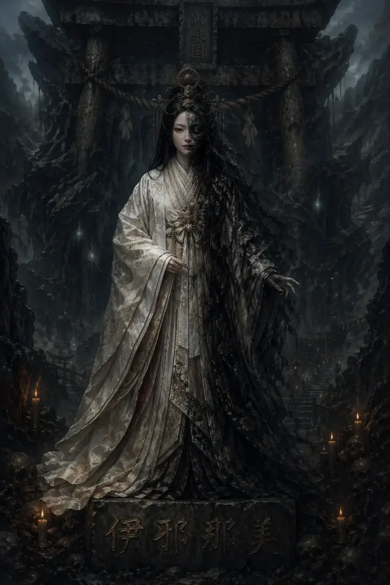 Izanami – Wesen aus der Japan-Tradition