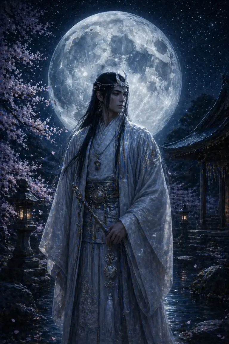 Tsukuyomi – Wesen aus der Japan-Tradition
