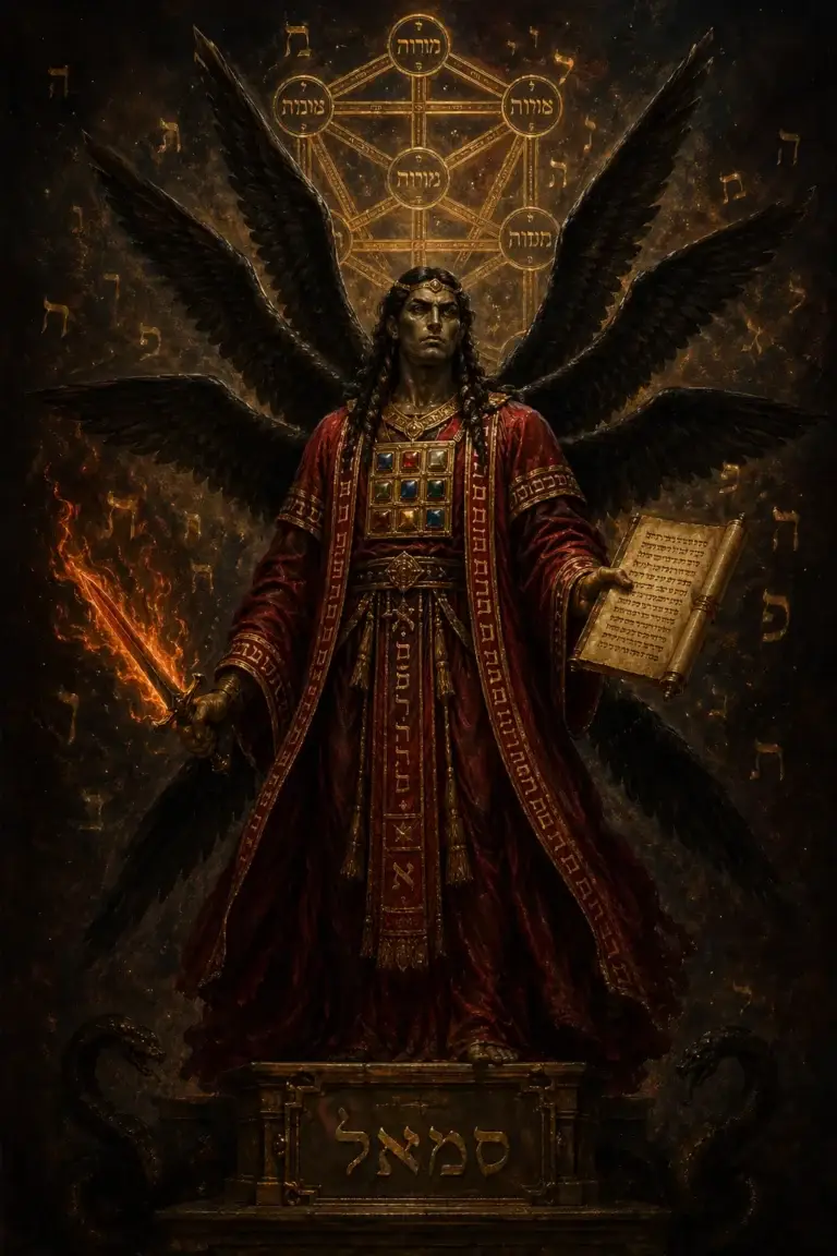 Samael – Wesen aus der Höllenwesen-Kategorie
