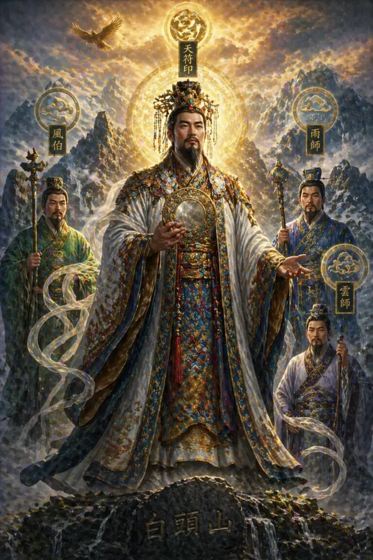 Hwanung – Wesen aus der Korea-Tradition