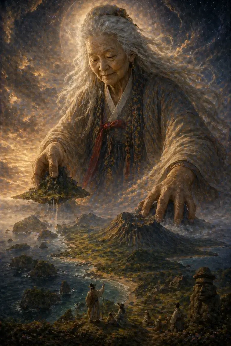 Mago Halmi – Wesen aus der Korea-Tradition