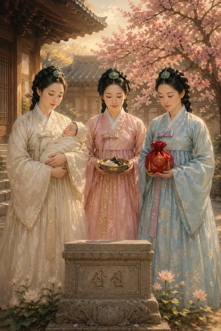 Samsin – Wesen aus der Korea-Tradition
