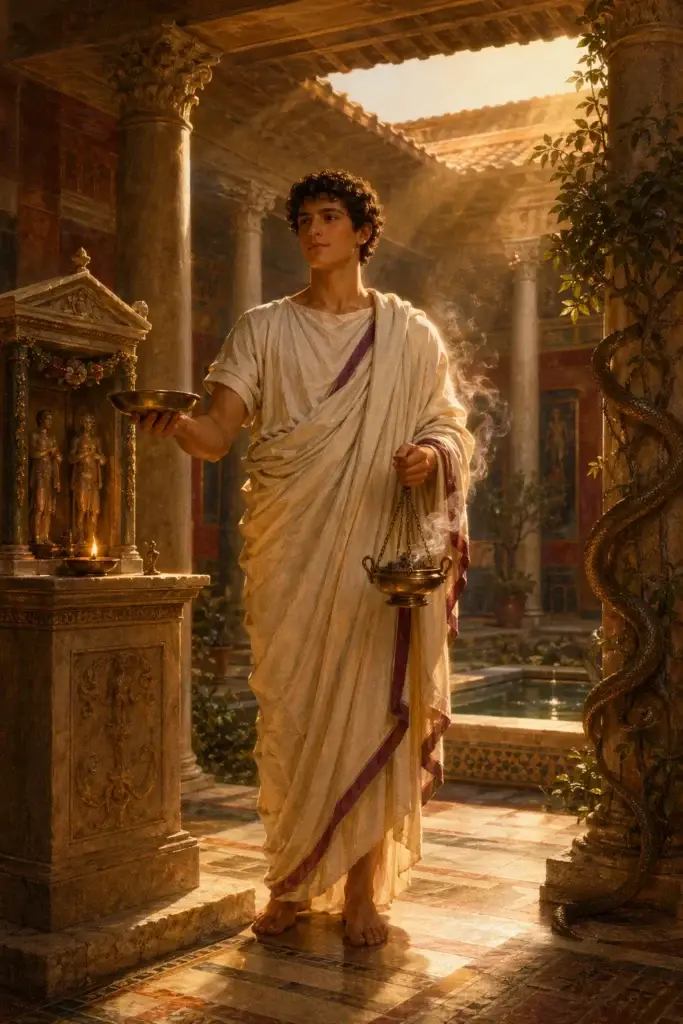 Genius - Götter aus der Rom-Tradition, historisch-illustrativ