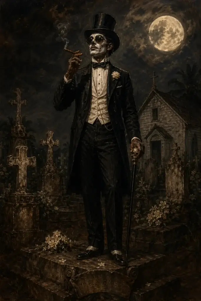 Baron Samedi - Götter aus der Vodou-Tradition, historisch-illustrativ