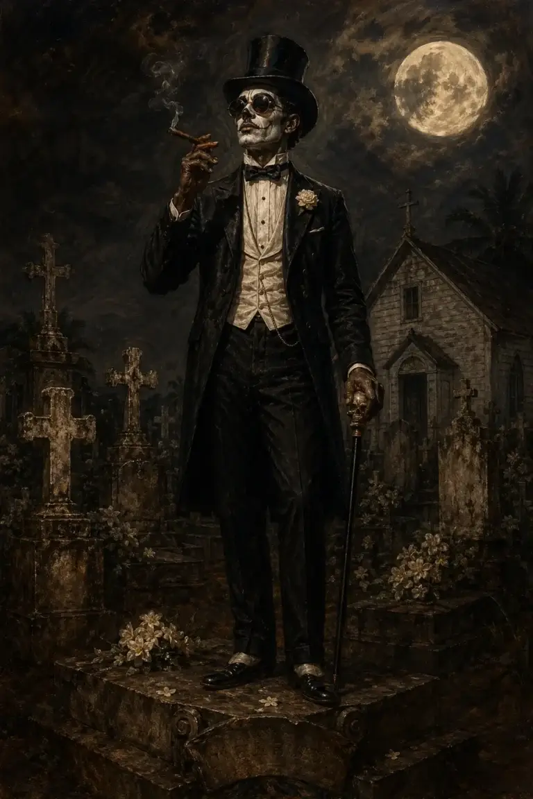 Baron Samedi – Wesen aus der Vodou-Tradition
