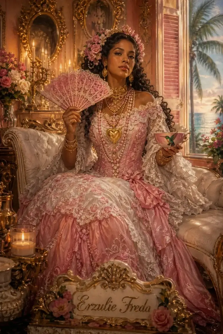 Erzulie Freda – Wesen aus der Vodou-Tradition