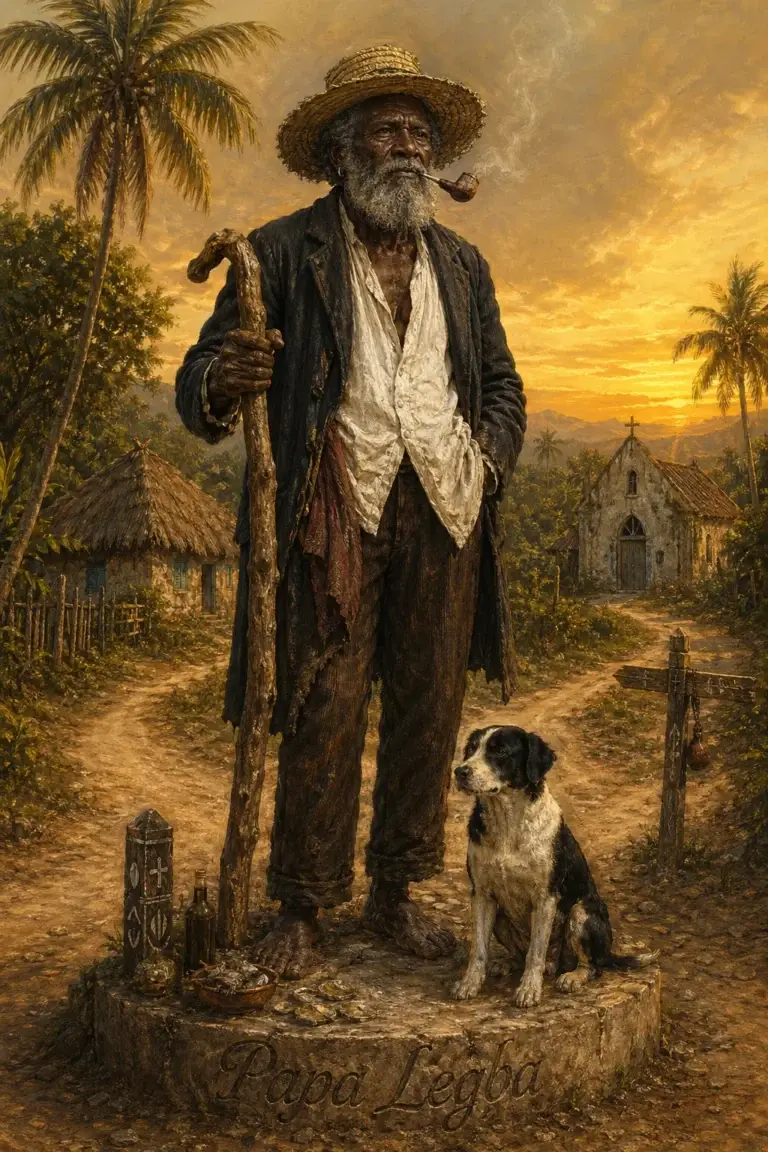 Papa Legba – Wesen aus der Vodou-Tradition