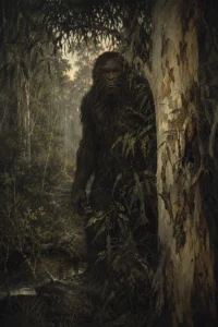 Yowie – Aboriginal Wildmensch der australischen Wälder