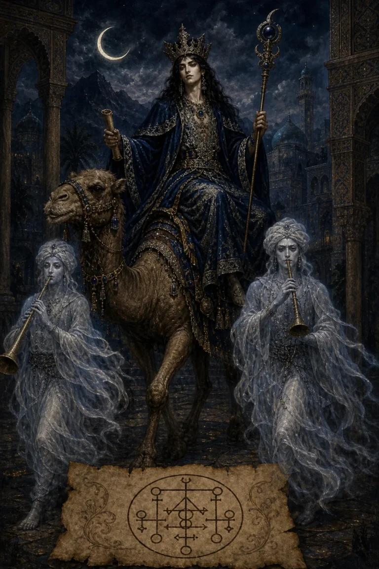 Paimon – Wesen aus der Höllenwesen-Kategorie