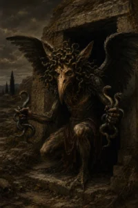 Tuchulcha: Etruscan Demon of the Underworld