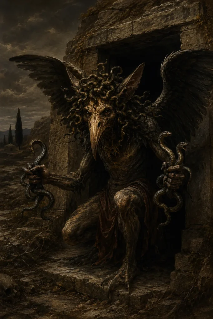 Tuchulcha – etruski demon podziemi