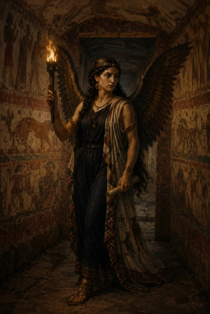 Vanth – demonessa etrusca dell’oltretomba