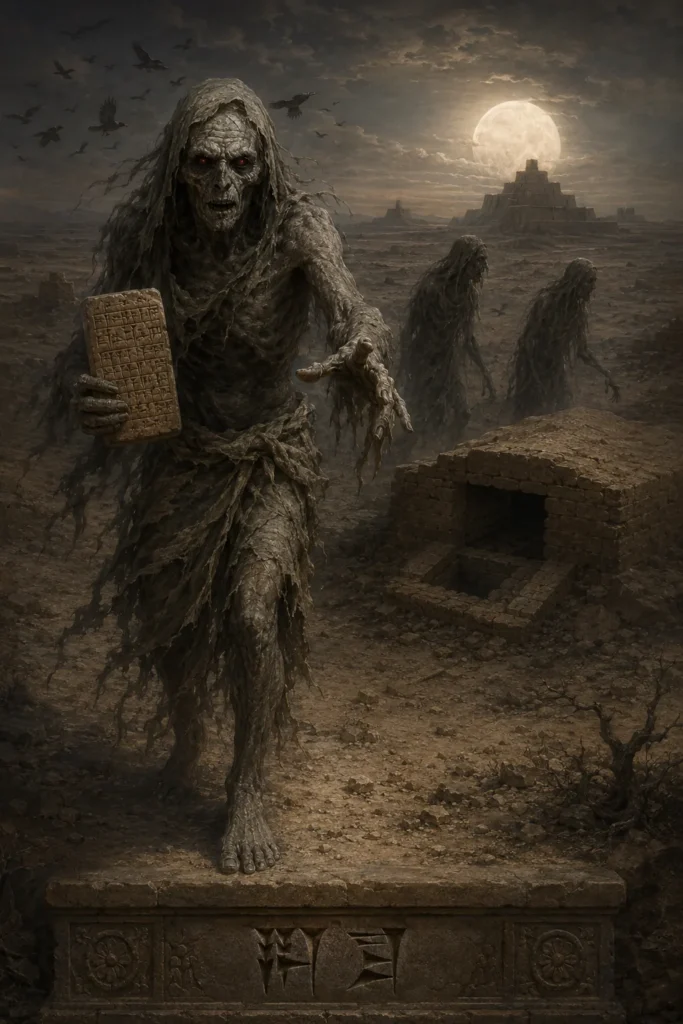 Utukku – esprits des morts et démons des enfers