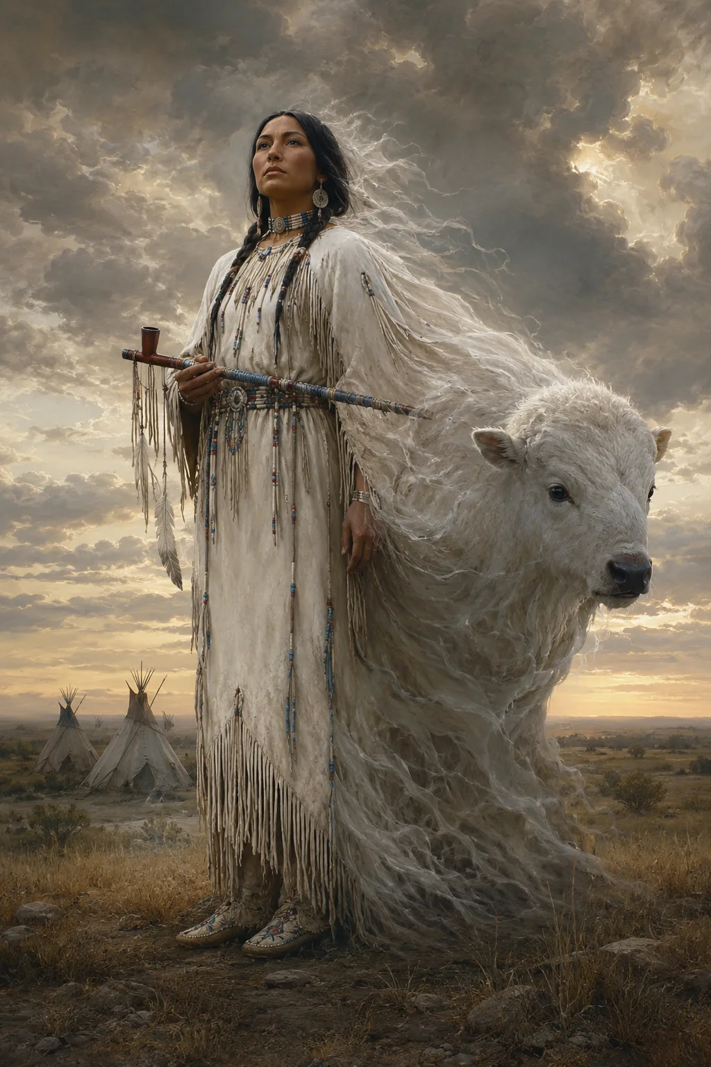 White Buffalo Calf Woman