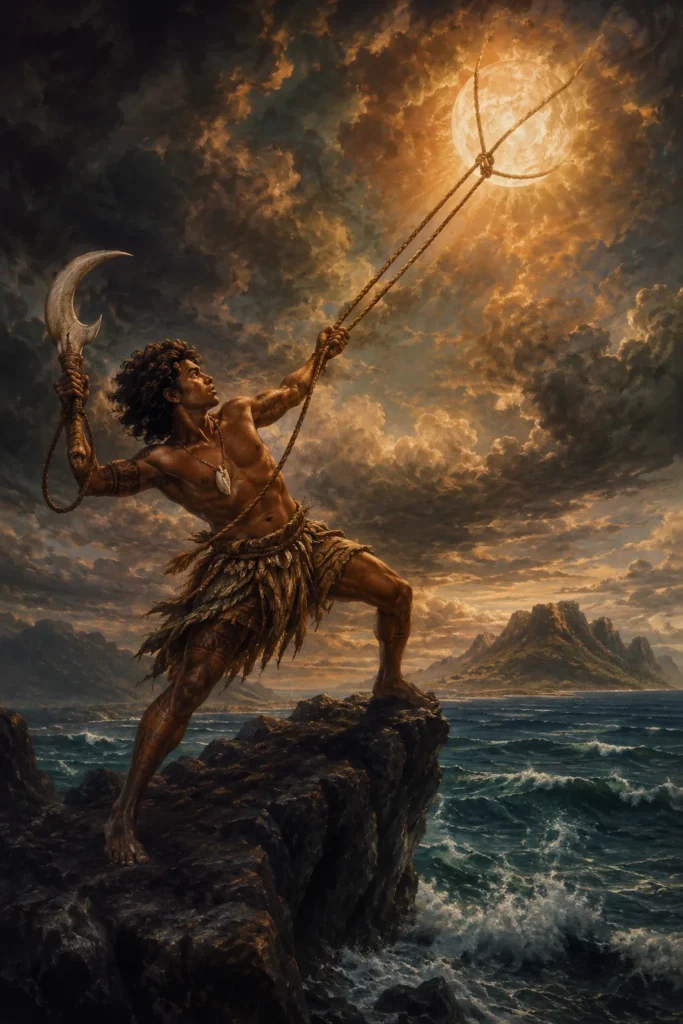 Maui – Polynesischer Trickster-Heros