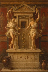 Lares: Roman Guardian Spirits of the Home