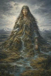 Yer-Sub: Earth and Water Spirit of the Turkic Peoples