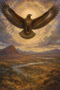 Bunjil – Adler-Schöpfer der Kulin