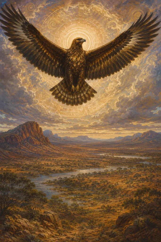 Bunjil: Eagle Creator of the Kulin