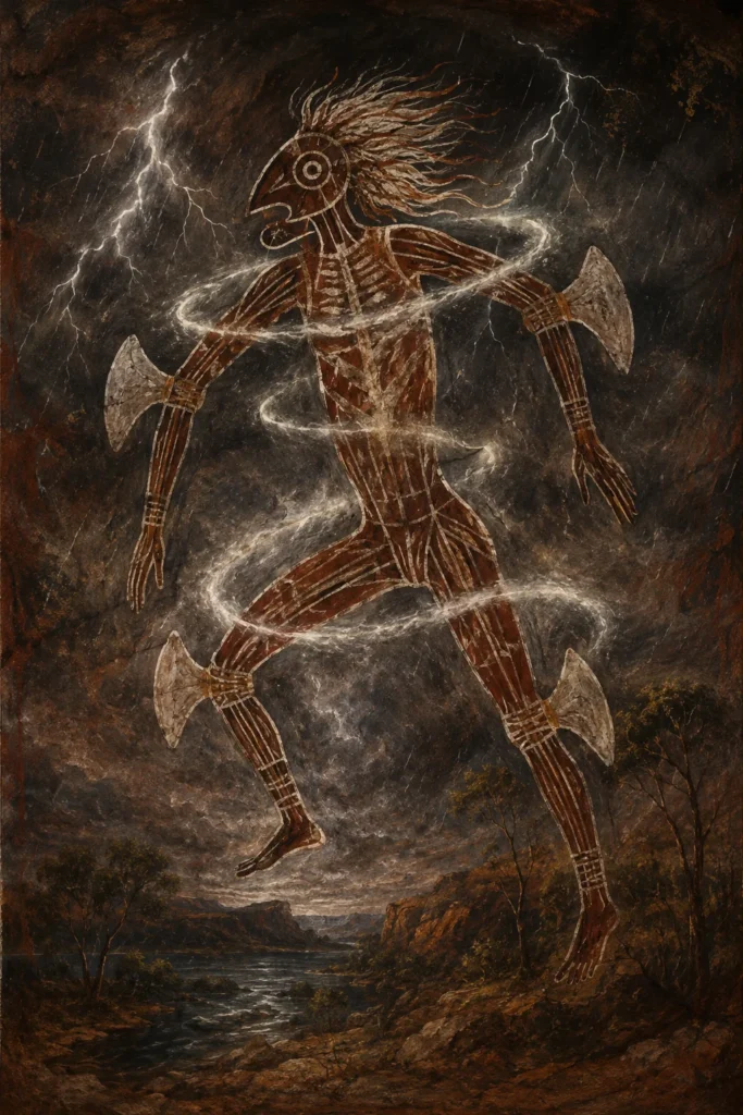 Namarrkon: Lightning Man of the Kunwinjku