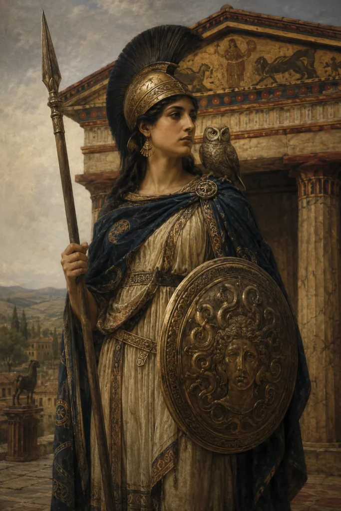 Menrva: Etruscan Goddess of Wisdom and War