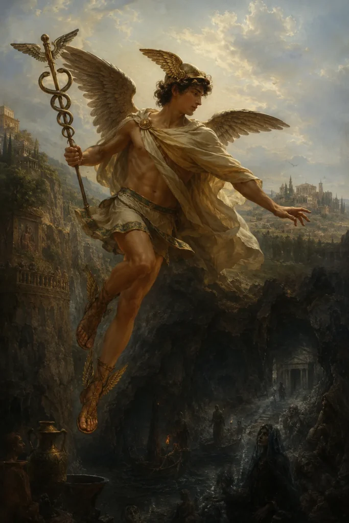 Turms: Etruscan Messenger of the Gods and Guide of the Dead