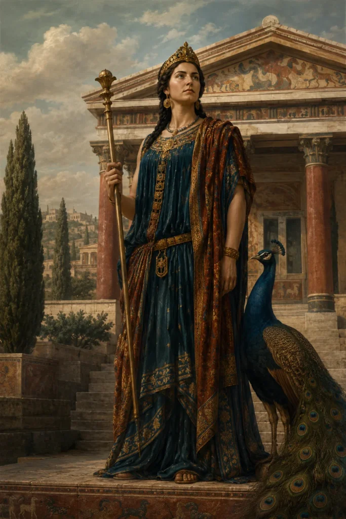 Uni: gods from the Etruscan tradition, historical-illustrative
