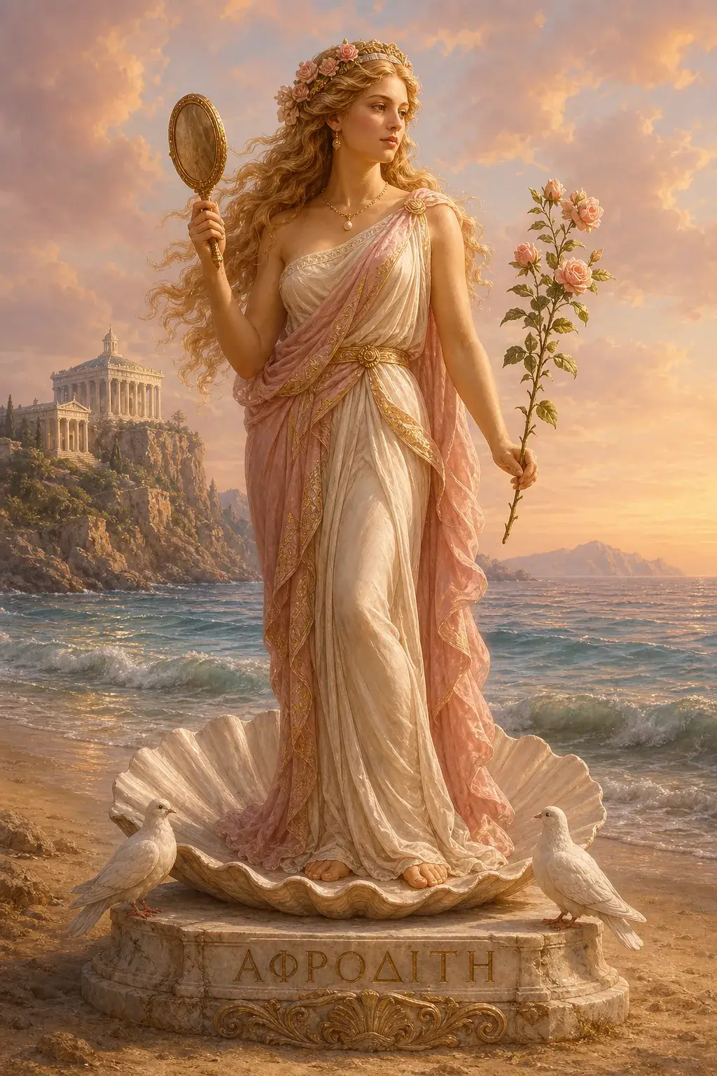 Aphrodite — Göttin der Liebe und Schönheit