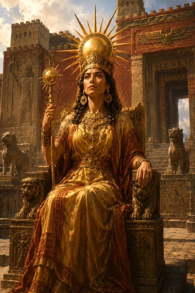 Arinna - Götter aus der Hethitisch-Tradition, historisch-illustrativ