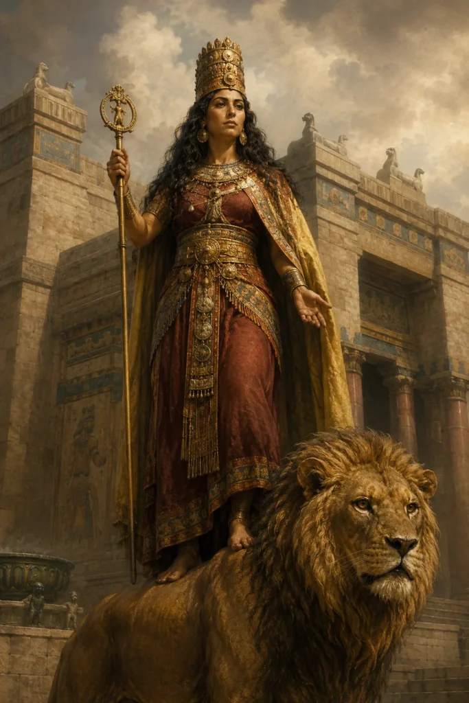 Hebat - Götter aus der Hethitisch-Tradition, historisch-illustrativ