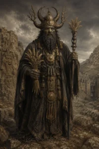 Kumarbi: Hurrian Father of the Gods