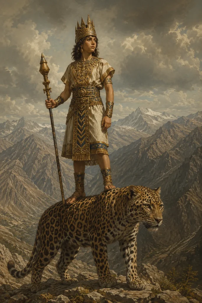 Sarruma - Götter aus der Hethitisch-Tradition, historisch-illustrativ