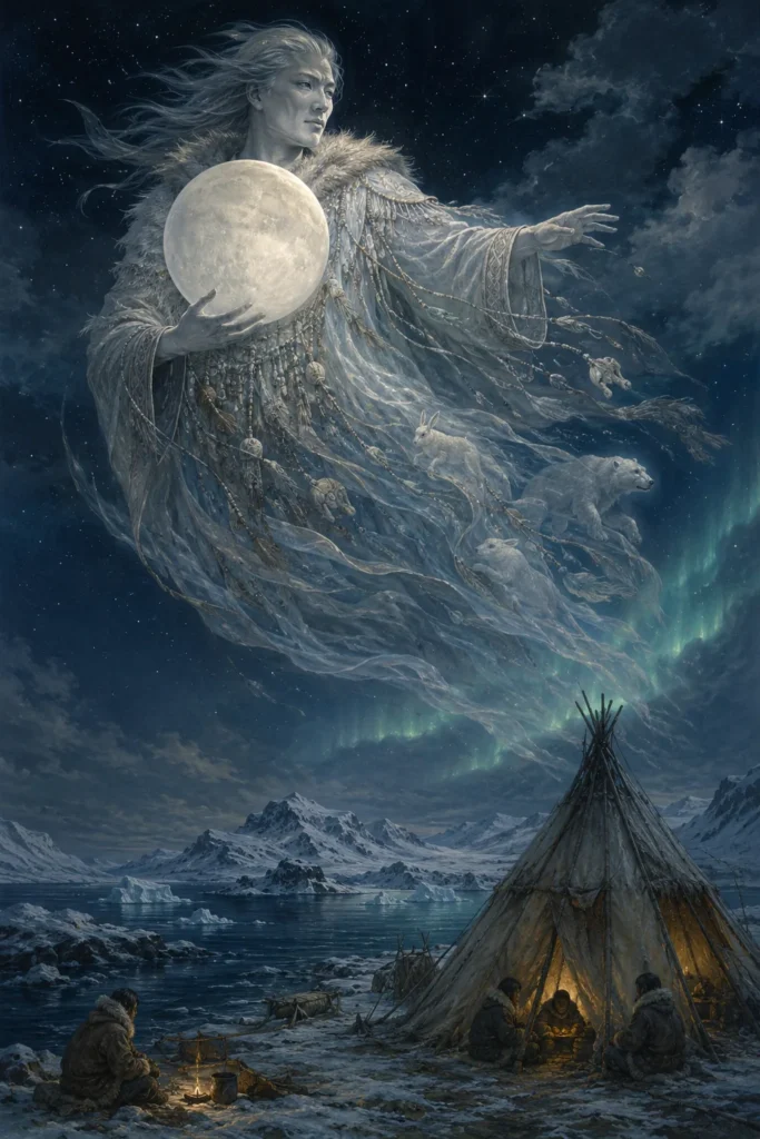 Igaluk - Götter aus der Inuit-Tradition, historisch-illustrativ