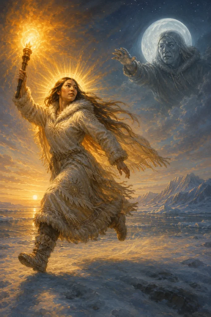 Malina: Sun Goddess of the Inuit