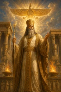 Iran and Zoroastrianism: Avesta, Ahura Mazda and Faravahar