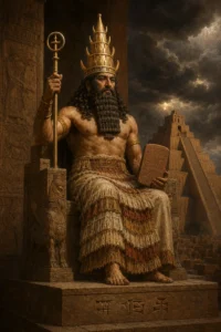 Enlil: Storm God and Lord of the Pantheon