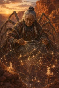 Spider Grandmother: Creator Grandmother of the Pueblo Peoples