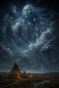 Tunkasila: Grandfather Sky of the Lakota