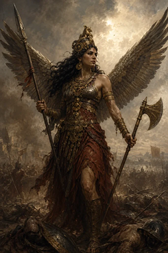 Anat Phoenix - Götter aus der Phoenizisch-Tradition, historisch-illustrativ