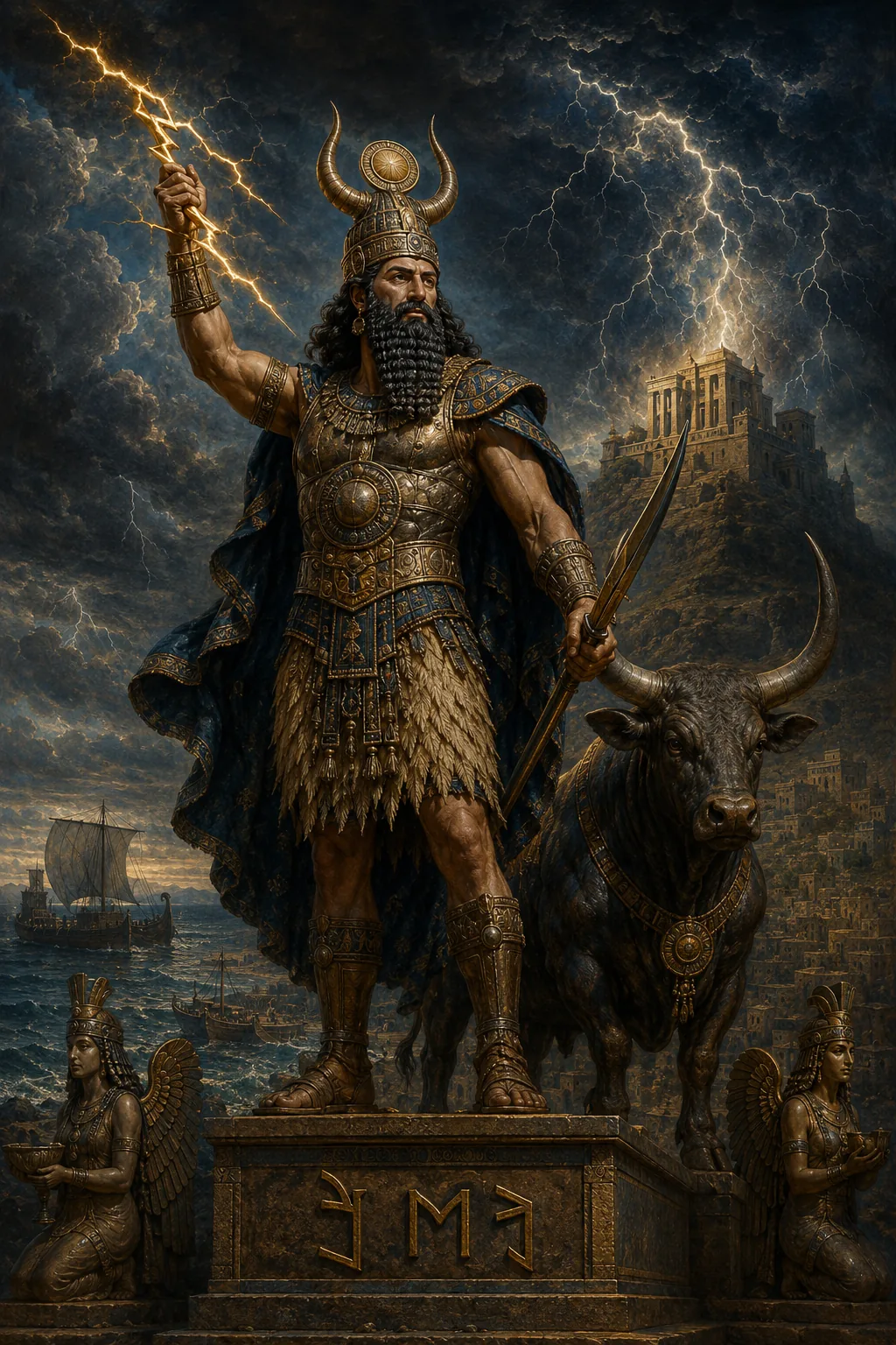 Baal, phönizische Tradition