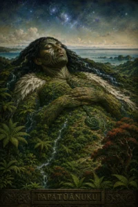 Papatūānuku: the earth mother of Māori cosmology