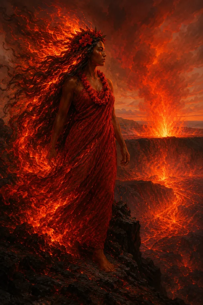 Pele: Hawaiian Goddess of Volcanoes