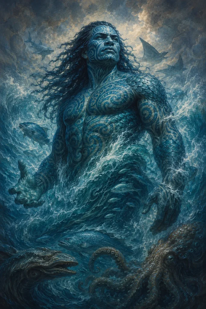 Tangaroa: Sea God of the Maori
