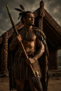 Tu Matauenga: War God of the Maori