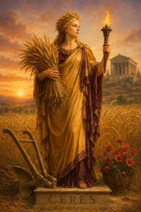 Ceres: Roman Goddess of Grain and Agriculture