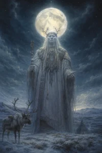 Mánnu – Mondgott der Sami